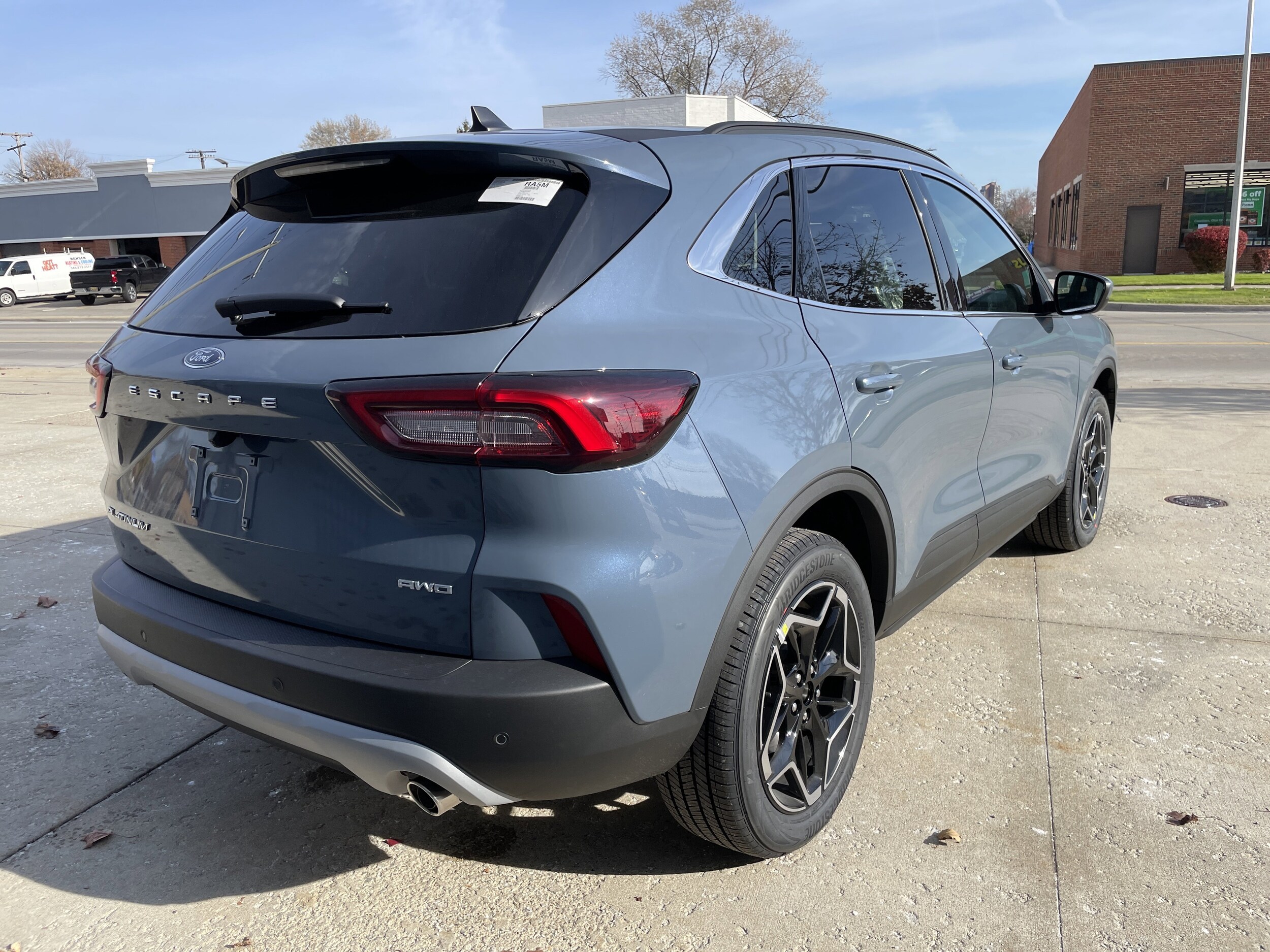 2026 Ford Escape Platinum photo 2