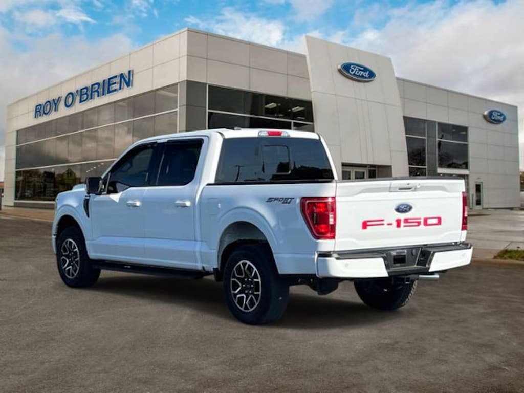 Certified 2023 Ford F-150 Truck SuperCrew Cab