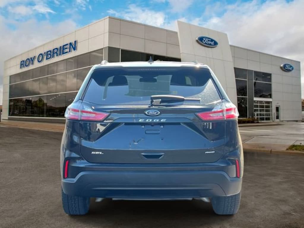 Certified 2024 Ford Edge SUV
