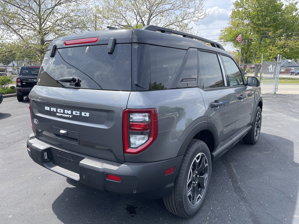 New 2026 Ford Bronco Sport Outer Banks® SUV
