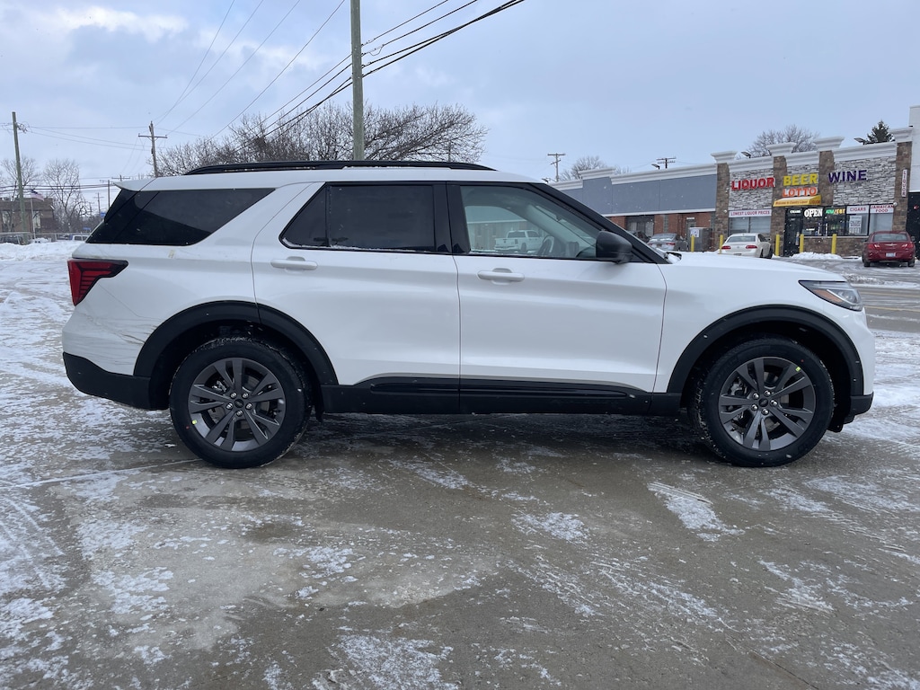 New 2026 Ford Explorer Active SUV