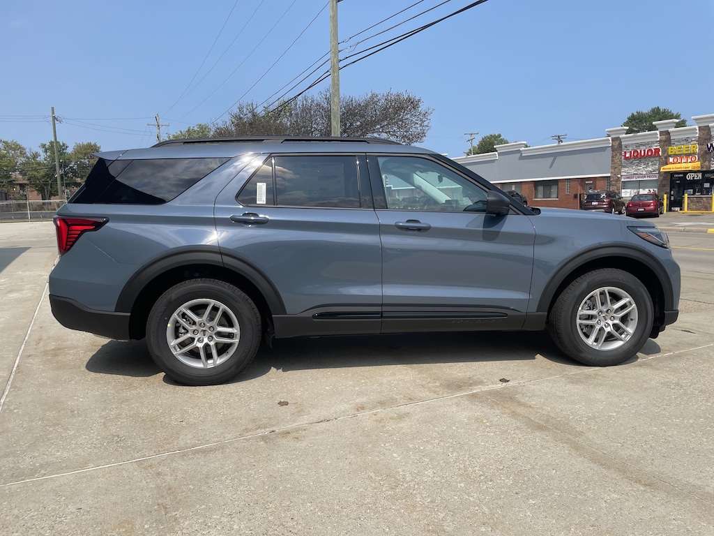 New 2026 Ford Explorer Active SUV