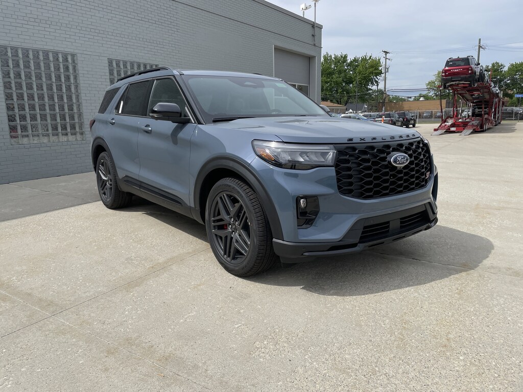 New 2026 Ford Explorer ST SUV