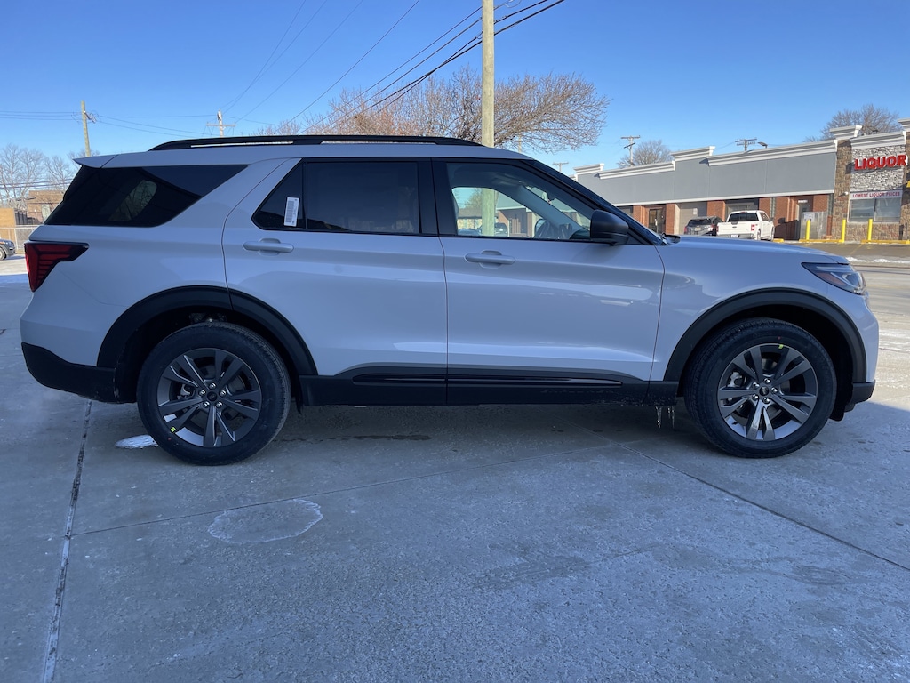 New 2026 Ford Explorer Active SUV