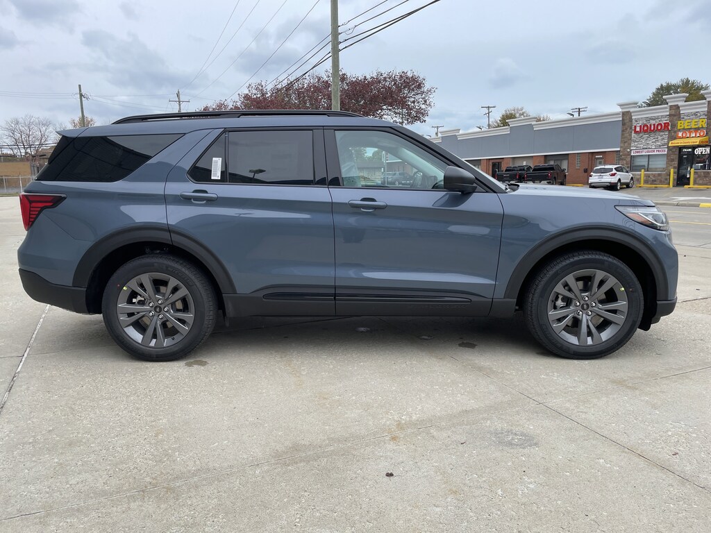 New 2026 Ford Explorer Active SUV