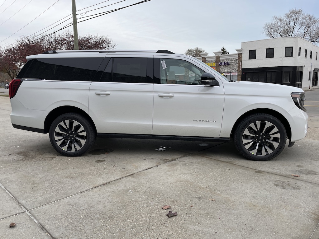 New 2025 Ford Expedition Platinum MAX SUV