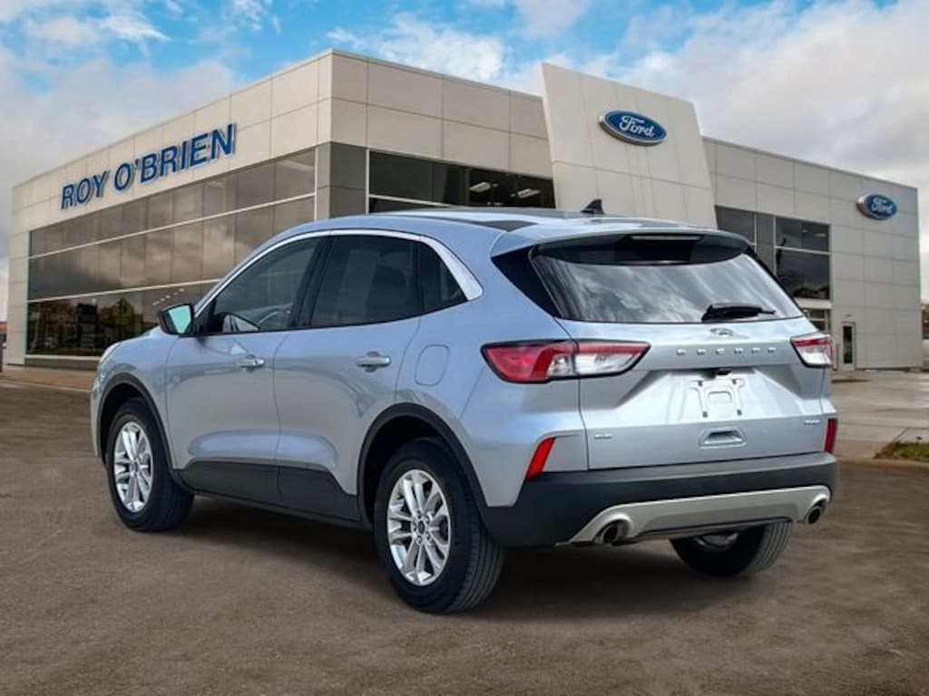 Certified 2022 Ford Escape SE SUV