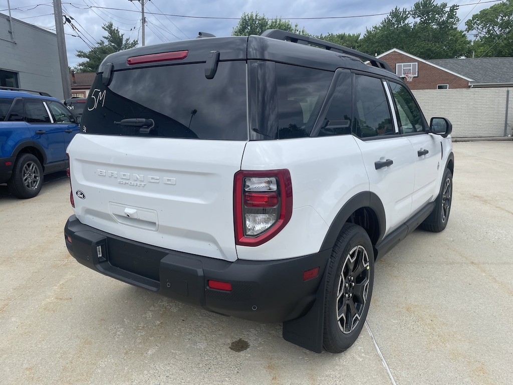 New 2026 Ford Bronco Sport Outer Banks® SUV