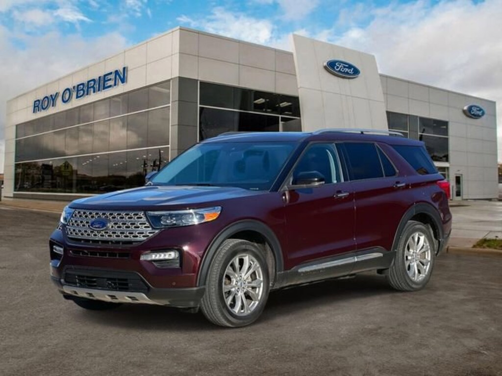Certified 2022 Ford Explorer Limited SUV