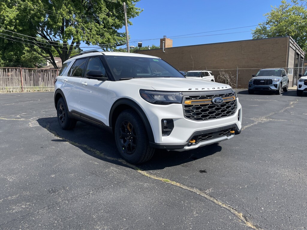 New 2026 Ford Explorer Tremor® SUV