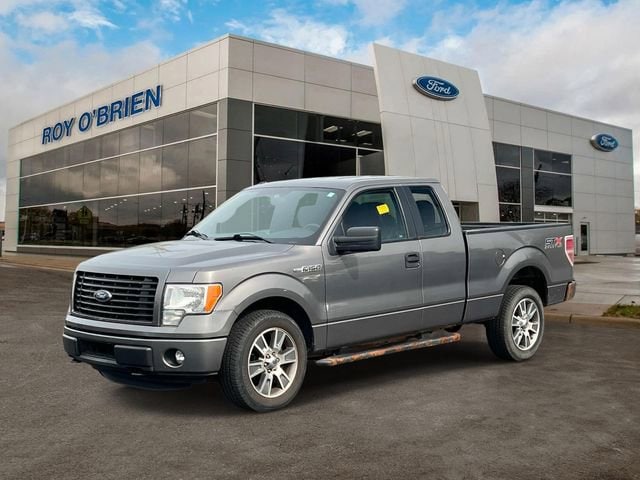 2014 Ford F-150 STX 4x4 SuperCab 145-in's photo