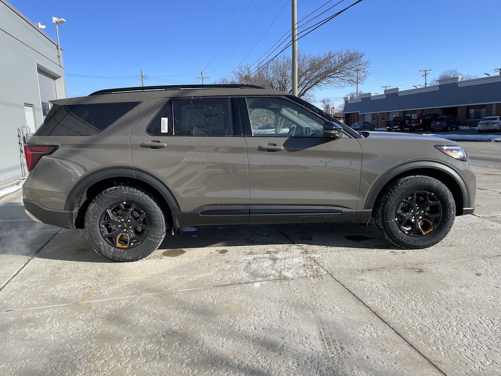 New 2026 Ford Explorer Tremor SUV
