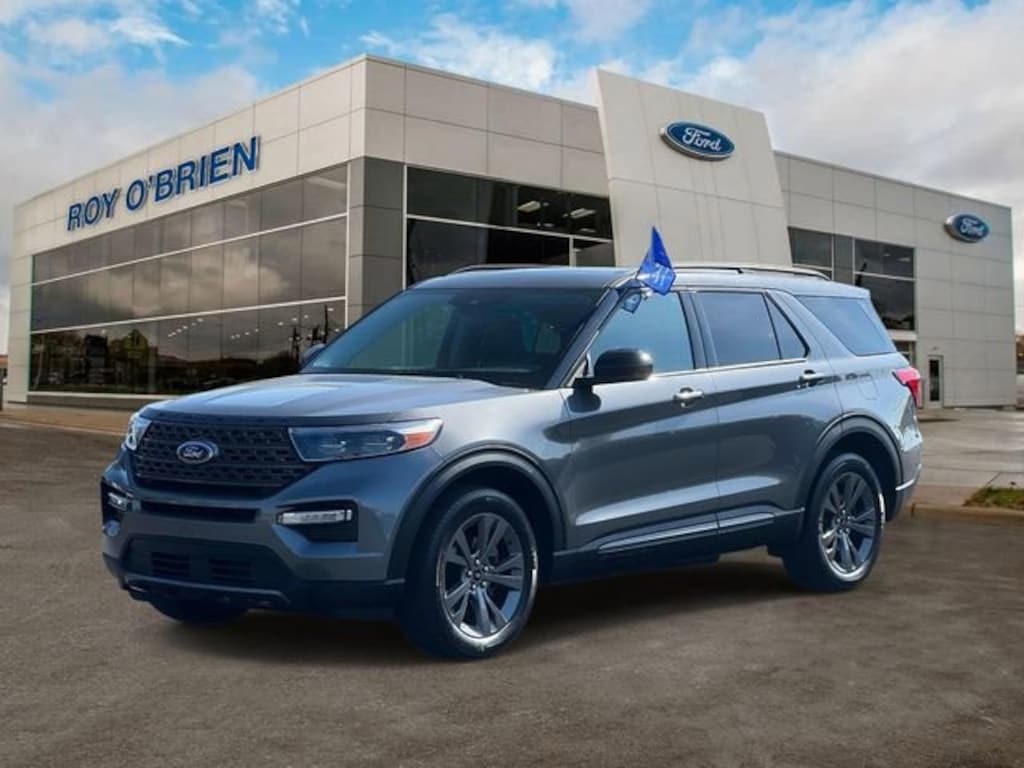 Certified 2023 Ford Explorer XLT SUV