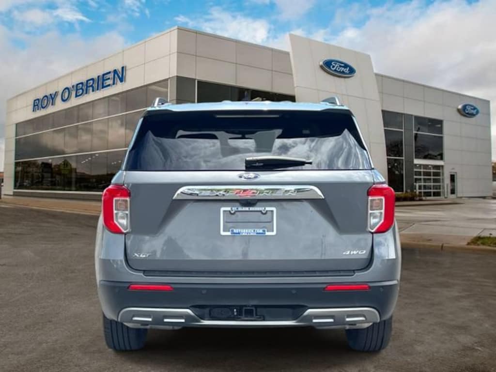 Certified 2024 Ford Explorer XLT SUV