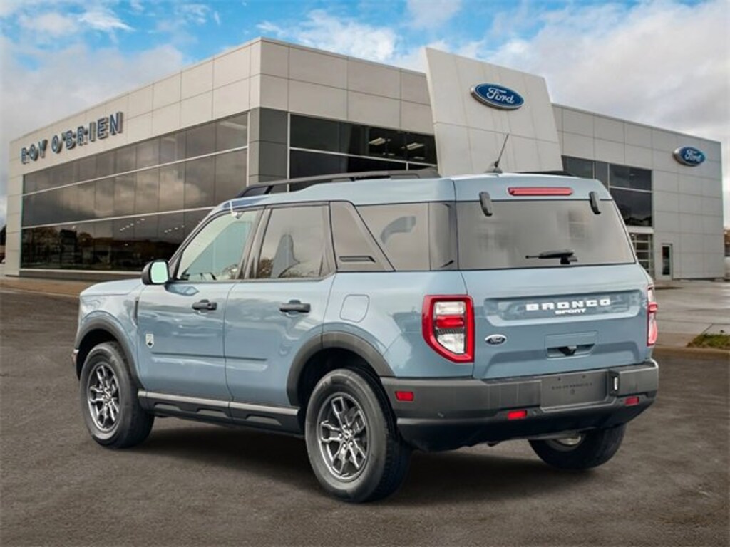 Certified 2023 Ford Bronco Sport Big Bend SUV