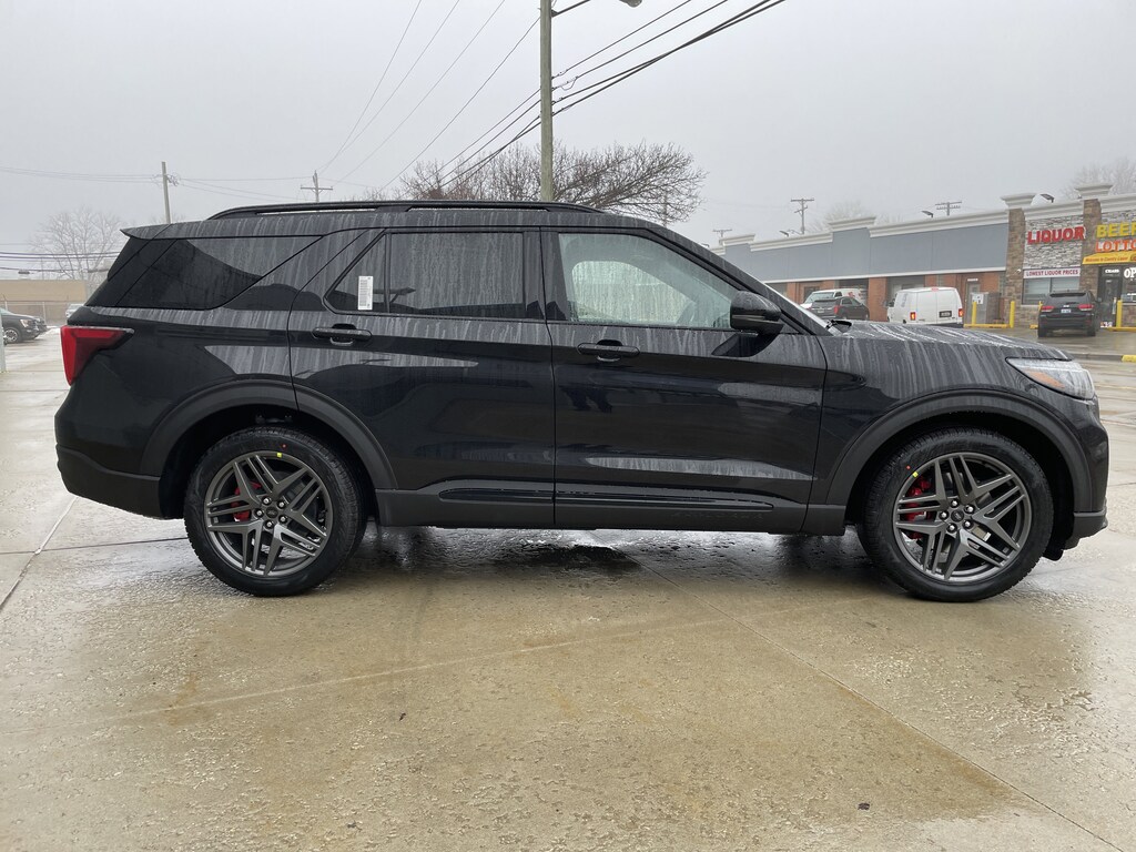 New 2026 Ford Explorer 4DR 4WD ST SUV