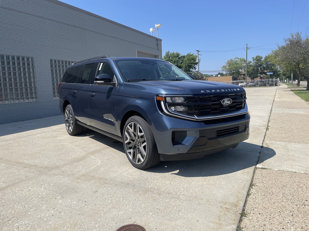 New 2027 Ford Expedition MAX Platinum SUV