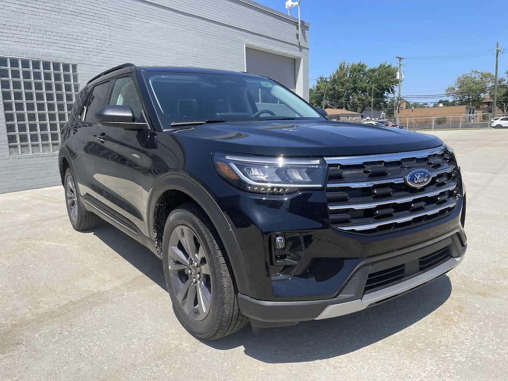 New 2026 Ford Explorer Active SUV