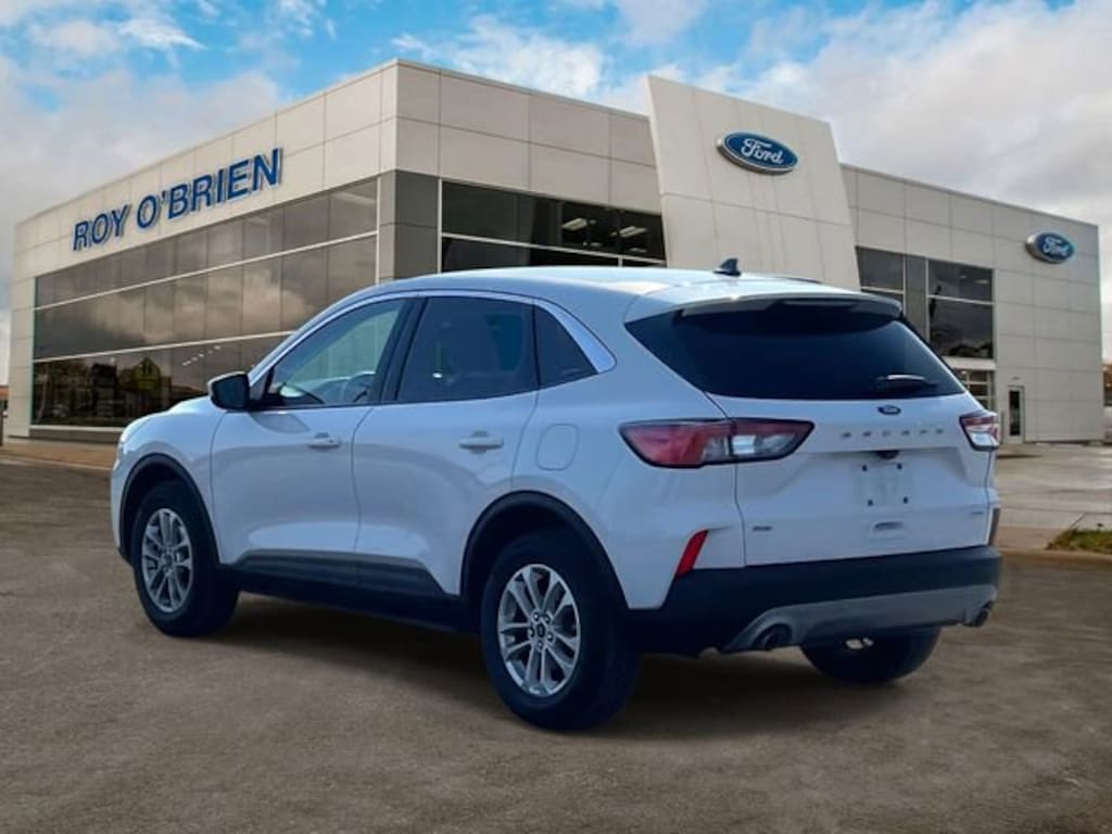 Certified 2021 Ford Escape SE SUV