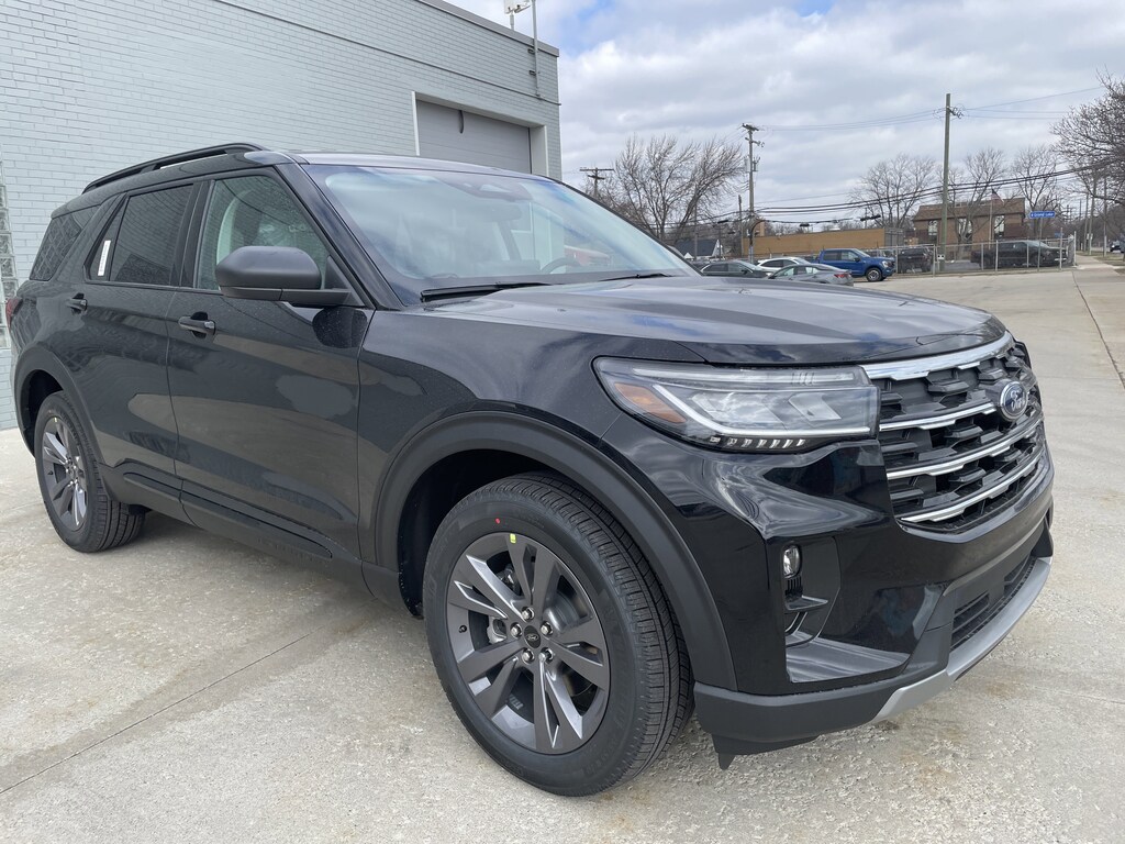 New 2026 Ford Explorer Active SUV