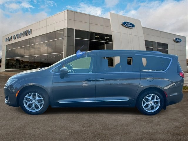 Certified 2018 Chrysler Pacifica Touring L Plus with VIN 2C4RC1EG0JR103078 for sale in St. Clair Shores, MI