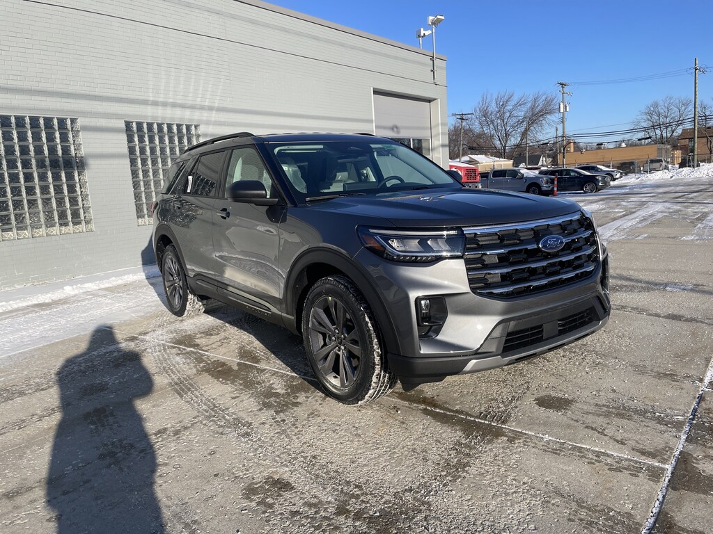 New 2026 Ford Explorer Active SUV