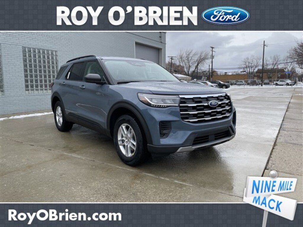 New 2026 Ford Explorer Active SUV