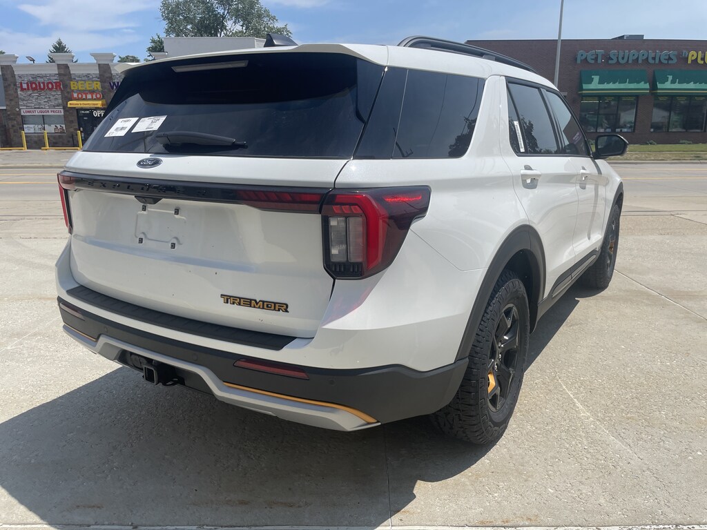 New 2026 Ford Explorer Tremor® SUV