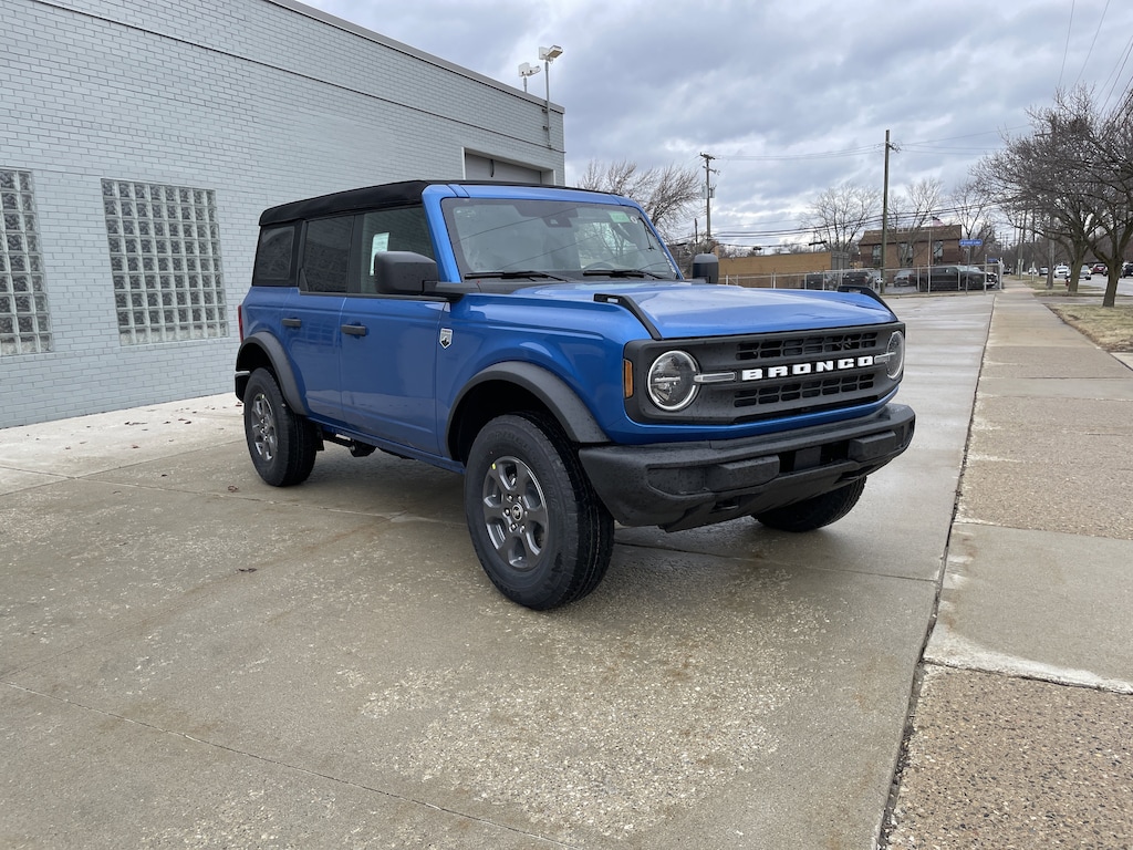 New 2026 Ford Bronco Big Bend SUV