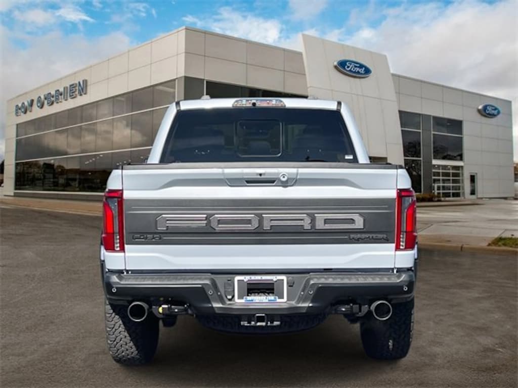 Used 2025 Ford F-150 Raptor Truck SuperCrew Cab