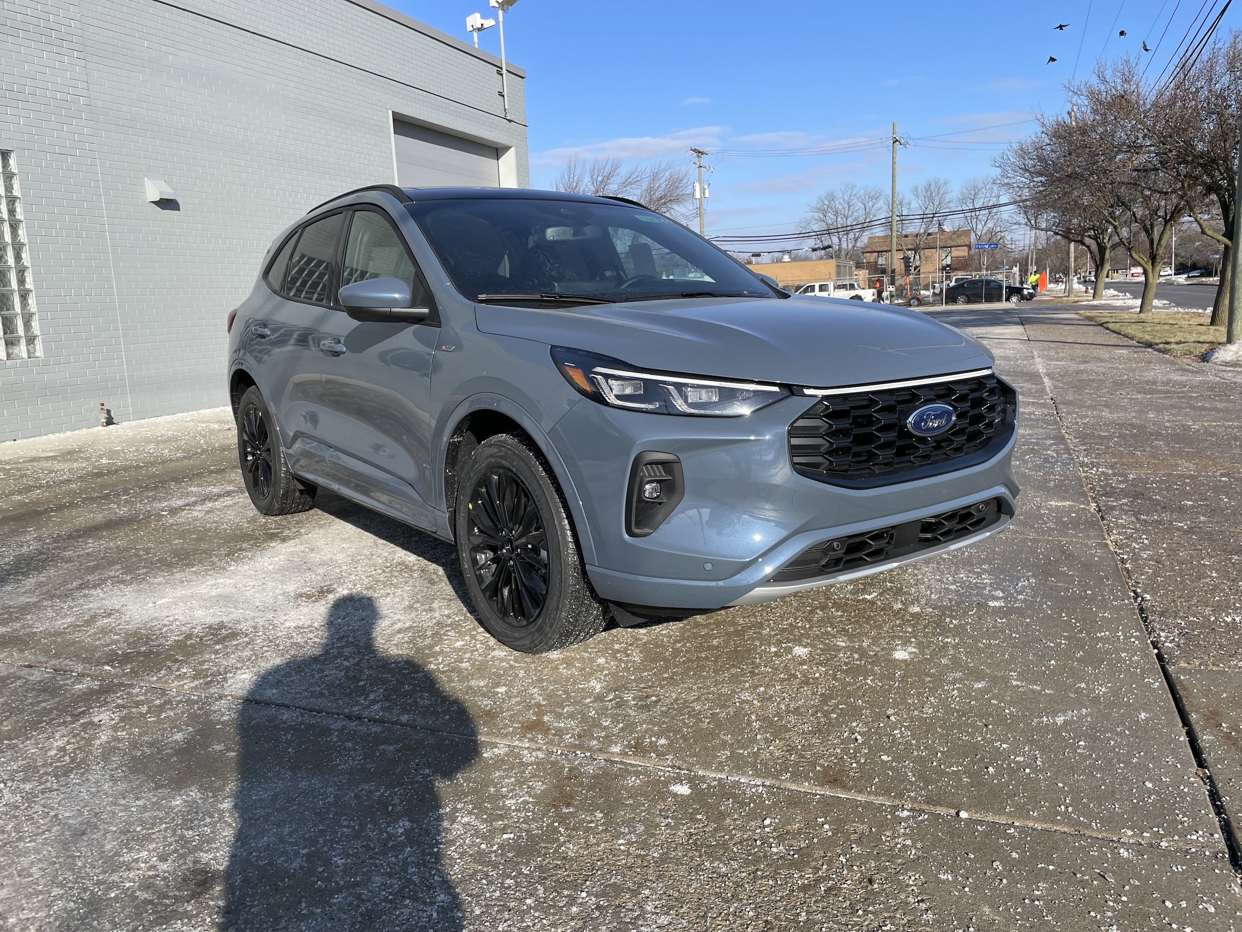 2026 Ford Escape ST-Line Elite's photo