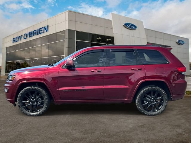 Certified 2020 Jeep Grand Cherokee Altitude with VIN 1C4RJFAG9LC126833 for sale in St. Clair Shores, MI