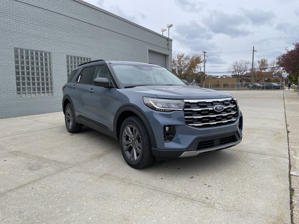 New 2026 Ford Explorer Active SUV
