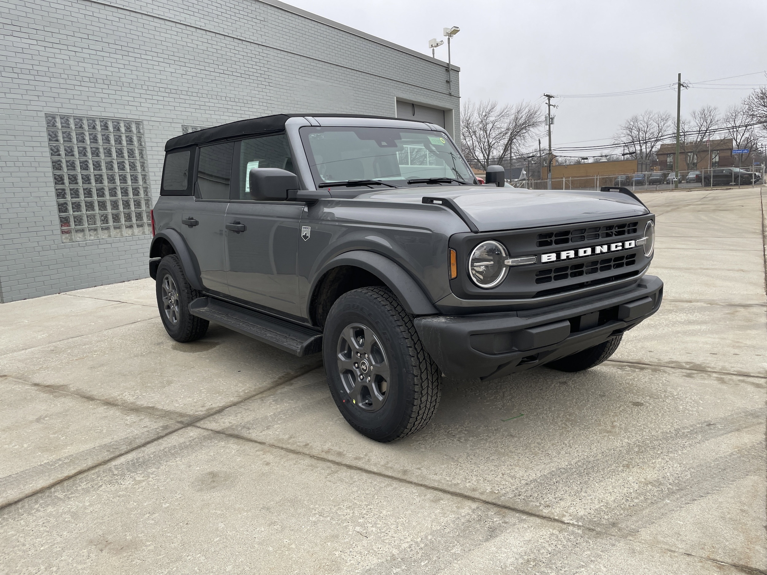2026 Ford Bronco SUV 