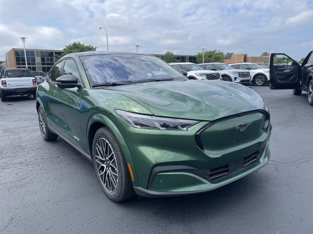 New 2026 Ford Mustang Mach-E Premium CROSSOVERS