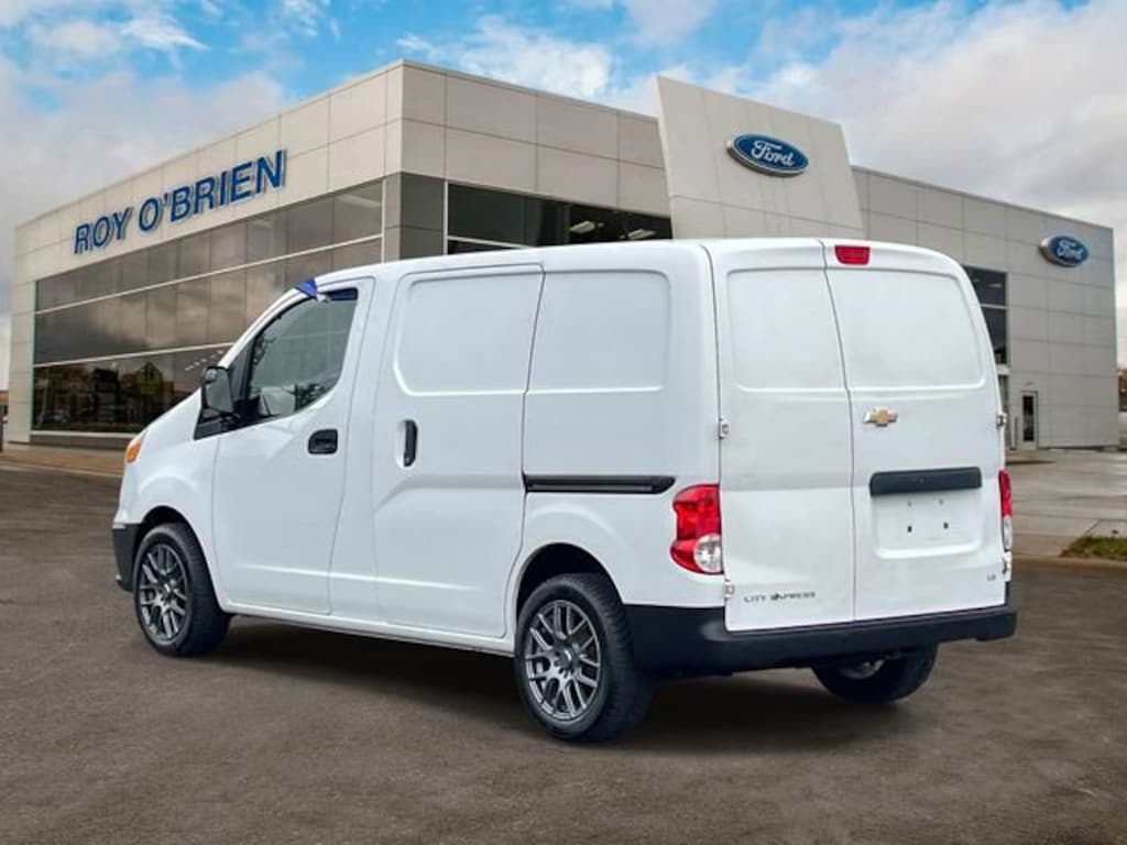 Certified 2017 Chevrolet City Express 1LS Van Cargo Van