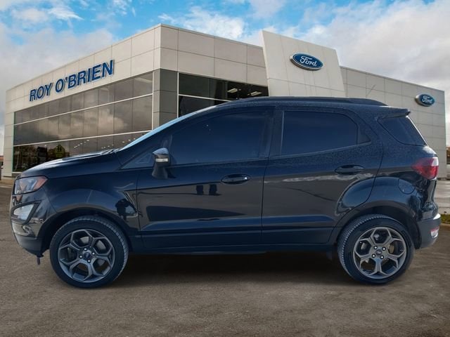 Certified 2018 Ford Ecosport SES with VIN MAJ6P1CL2JC203351 for sale in St. Clair Shores, MI