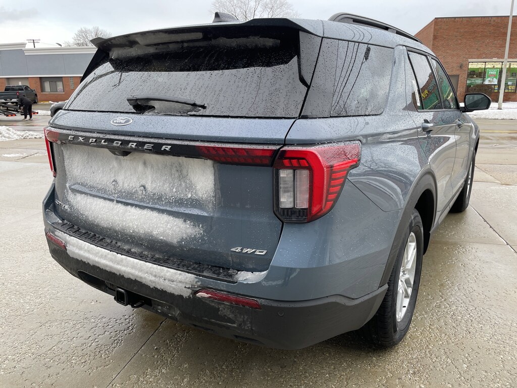 New 2026 Ford Explorer Active SUV