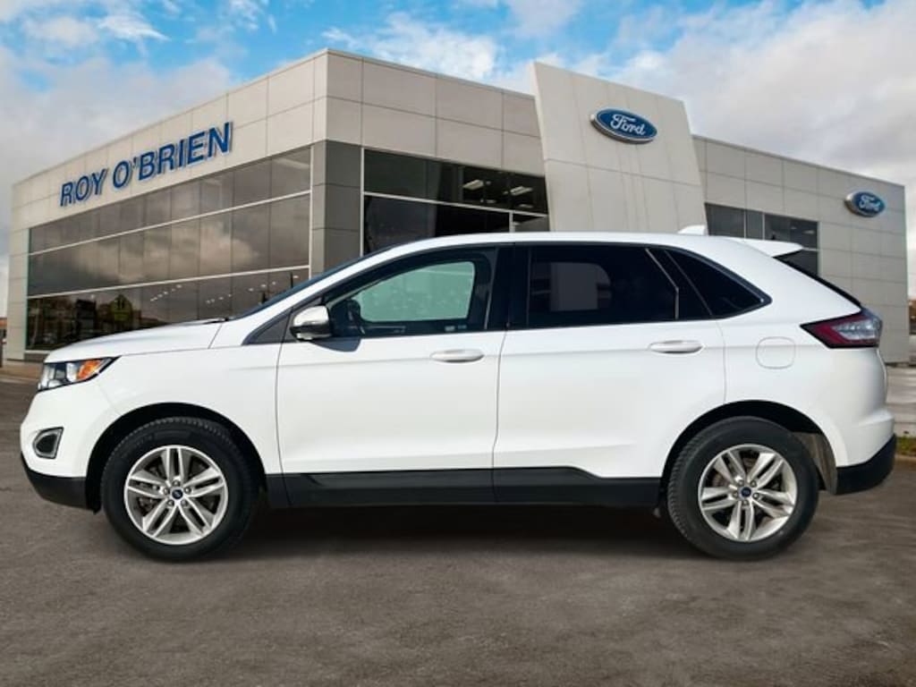Certified 2017 Ford Edge SEL SUV