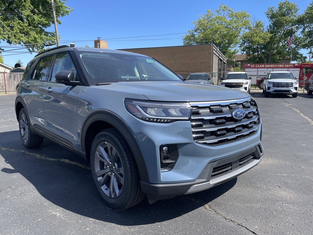 New 2026 Ford Explorer Active SUV