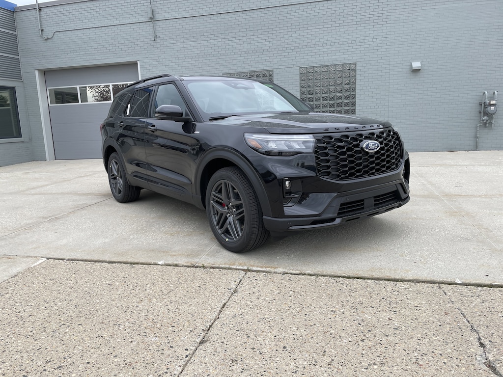 New 2026 Ford Explorer ST-Line SUV