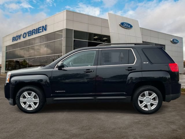 Used 2014 GMC Terrain SLE-2 with VIN 2GKALREK0E6281231 for sale in St. Clair Shores, MI