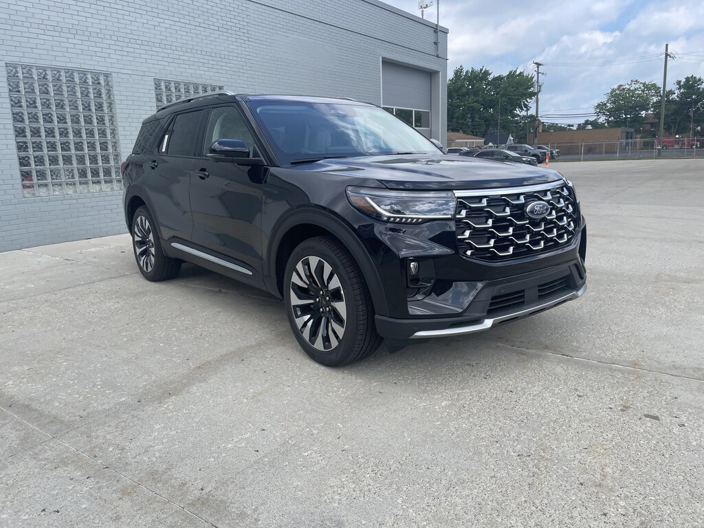 New 2026 Ford Explorer Platinum SUV