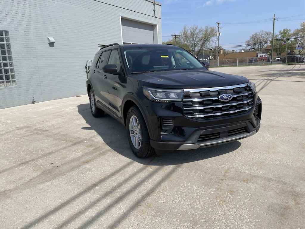 New 2026 Ford Explorer Active SUV