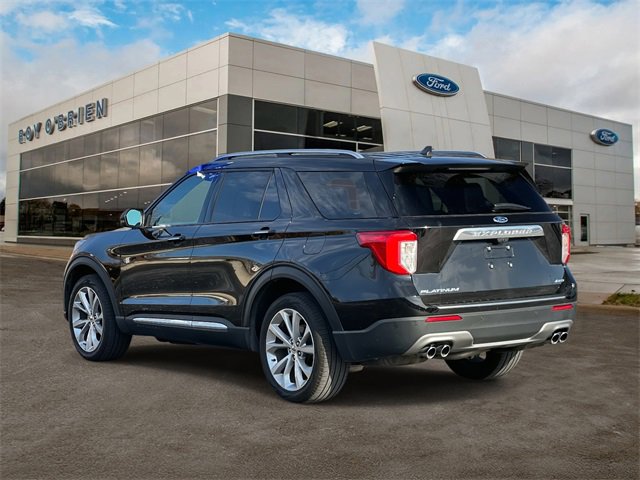 2023 Ford Explorer Platinum photo 3