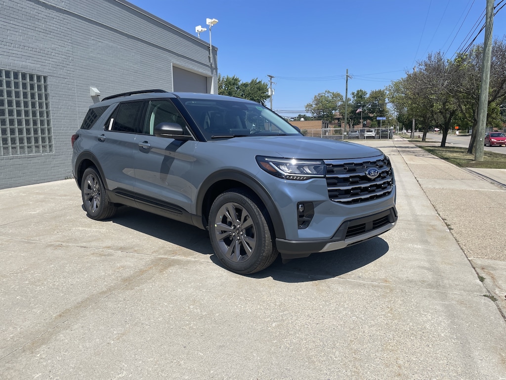 New 2026 Ford Explorer Active SUV