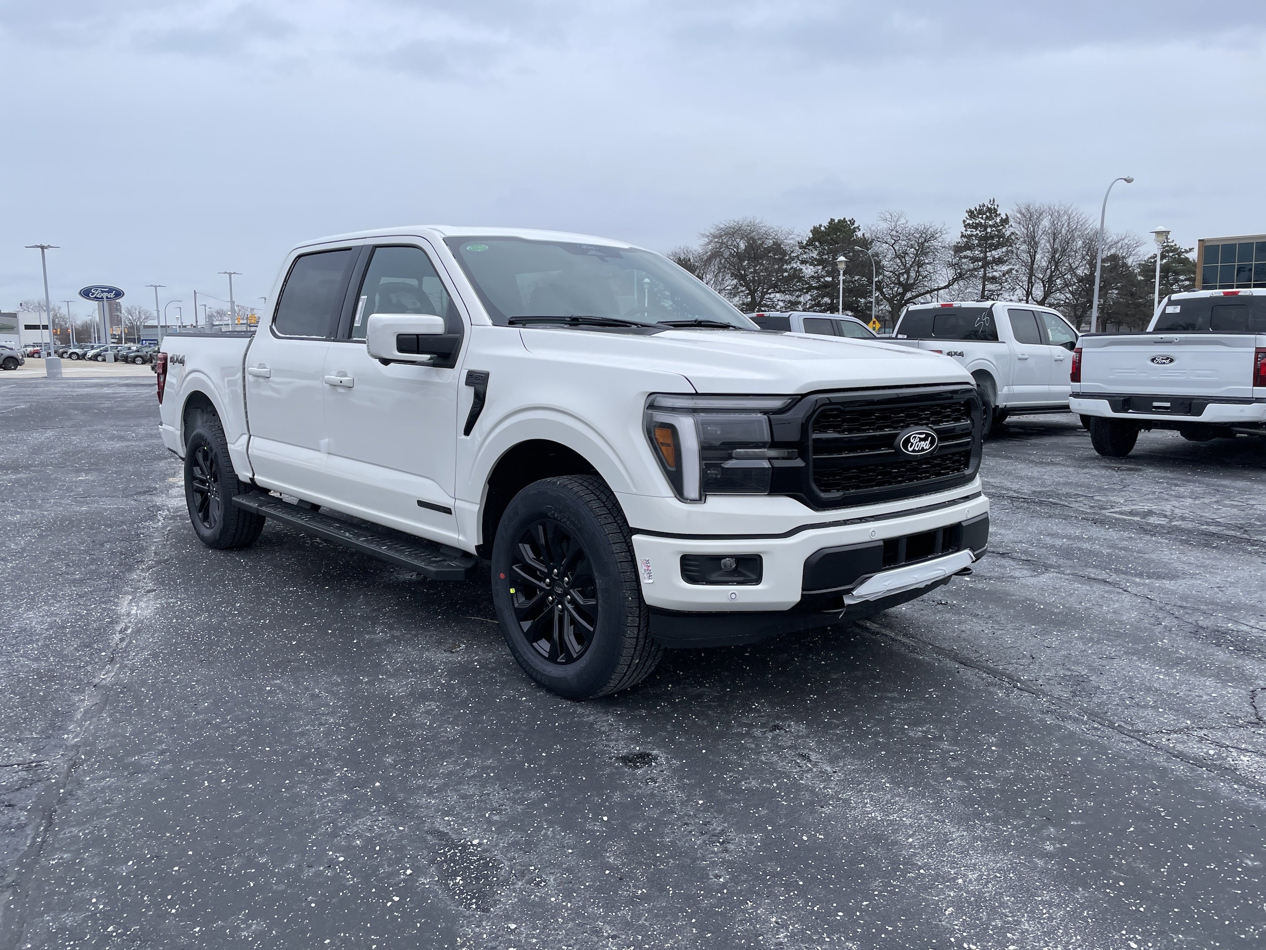 2026 Ford F-150 Lariat's photo