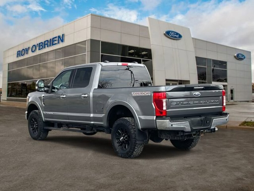 Used 2021 Ford F-350 Truck Crew Cab