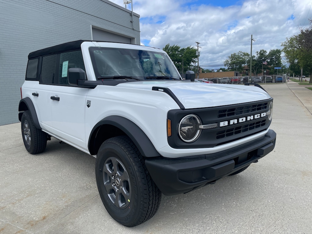 New 2026 Ford Bronco Big Bend® SUV