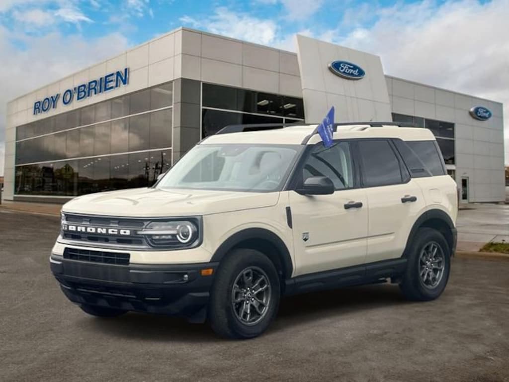 Certified 2024 Ford Bronco Sport Big Bend SUV